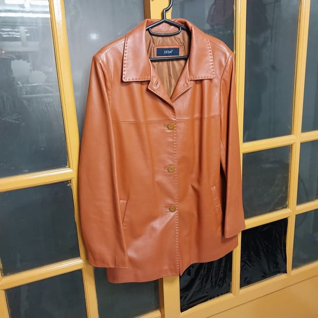 양가죽 자켓 77