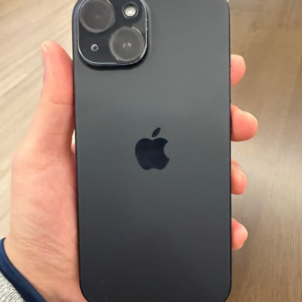 아이폰15 블랙 256GB