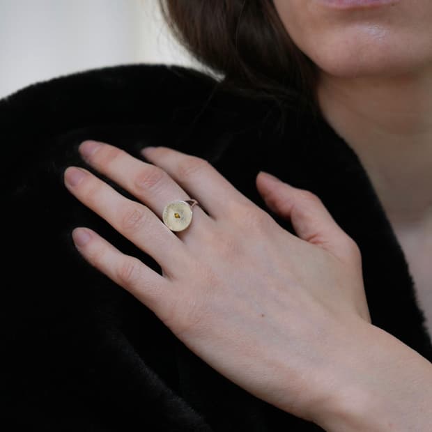 Ae 애 Signet ring
