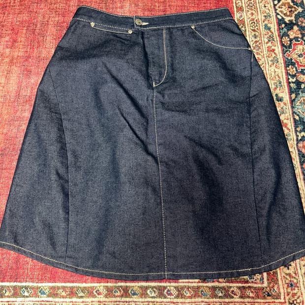 리바이스 엔지니어드 스커트
