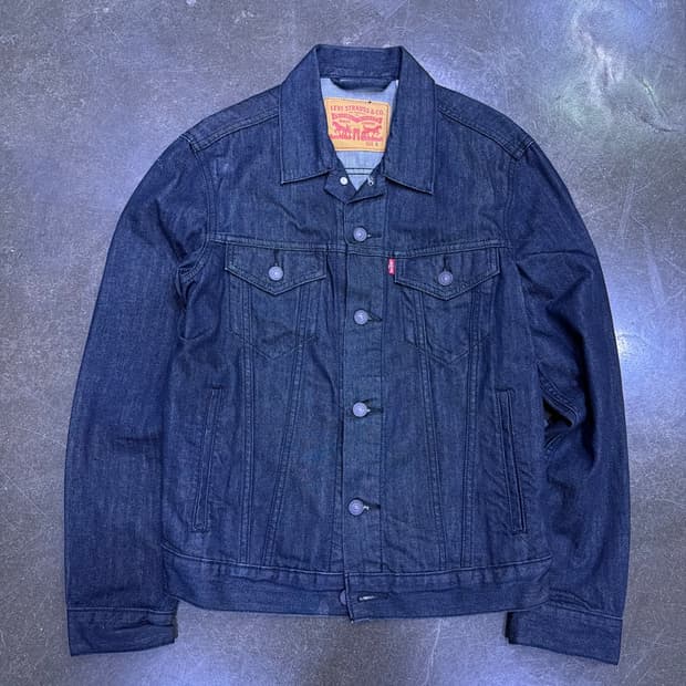 리바이스 데님 트러커 자켓 청자켓 S