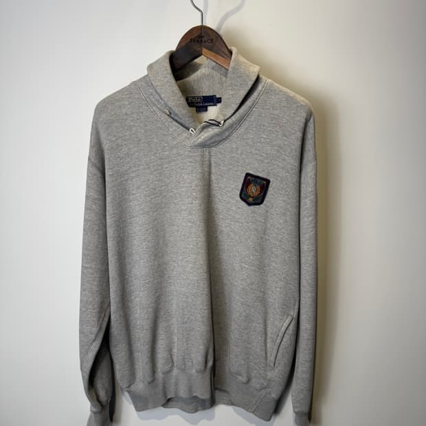 폴로 랄프로렌 숄카라 스웻셔츠 