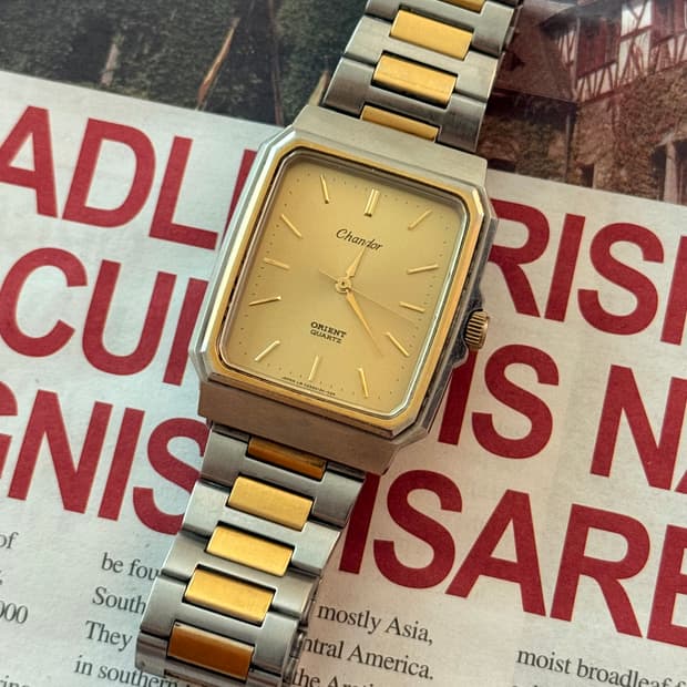 Orient 오리엔트 Chandor 샹도르 스퀘어 콤비