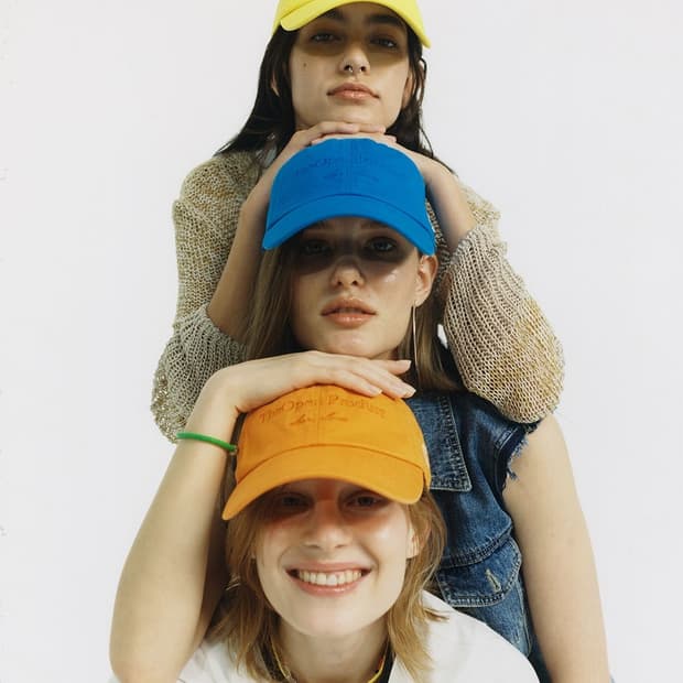 더오픈프로덕트x뉴에라 볼캡 블루(새상품)