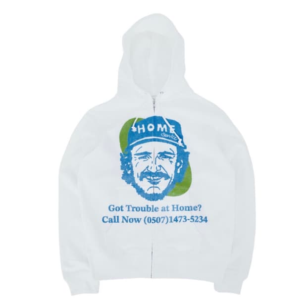 더차일드후드홈 후드집업