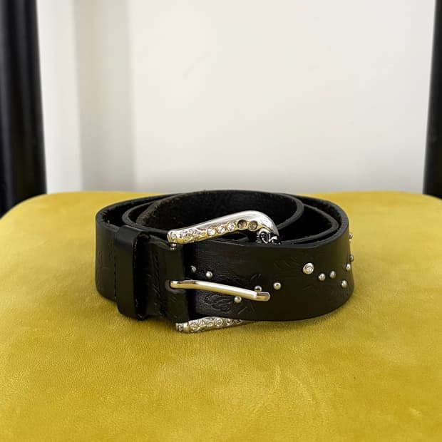 Butterfly Detail Belt