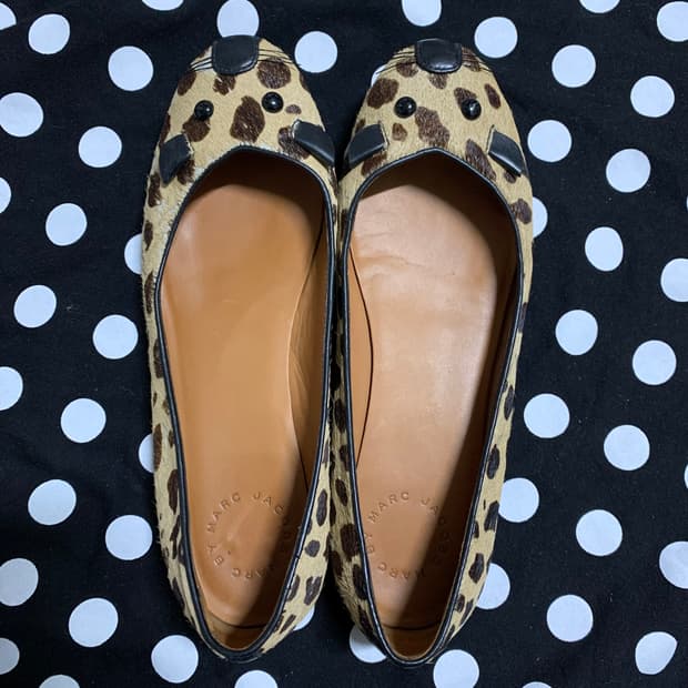 마크 바이 마크 제이콥스 마우스 플랫 슈즈