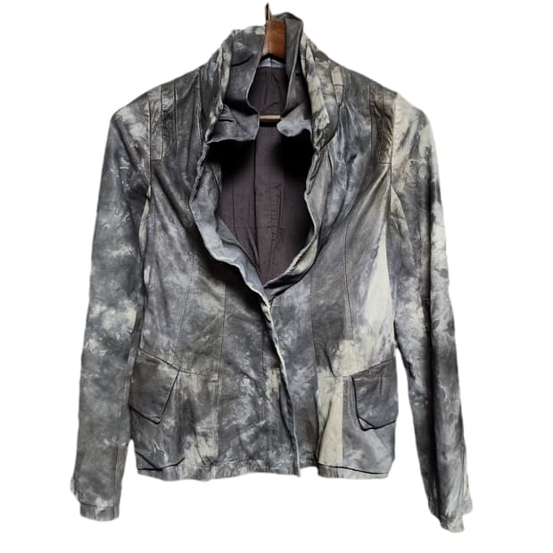 보헤미안 아티잔 양가죽 자켓