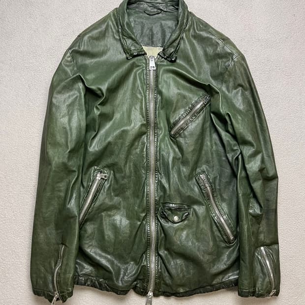 [52] BRATOVICH (Giorgio Brato) 라이더자켓