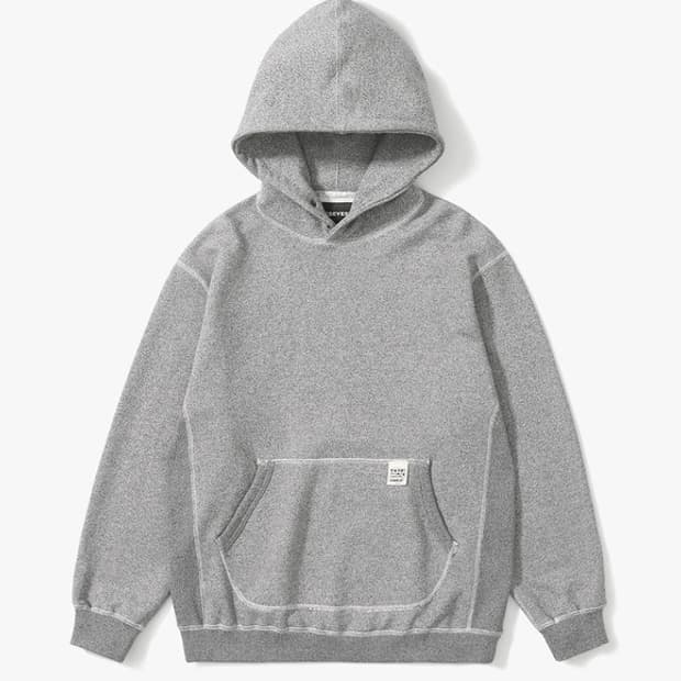 예스아이씨 스냅 후드티 M