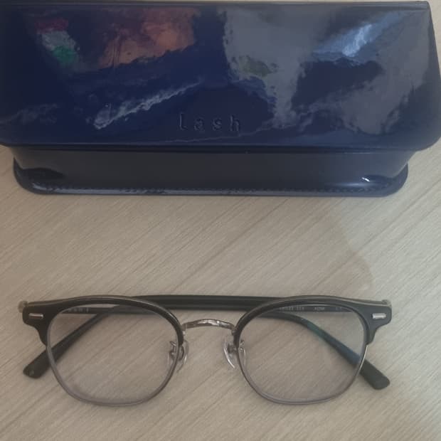 Lash 래쉬 하금테 안경 KOMI C1 49mm