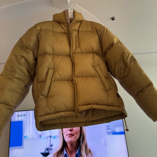 에스피오니지 덕다운 패딩