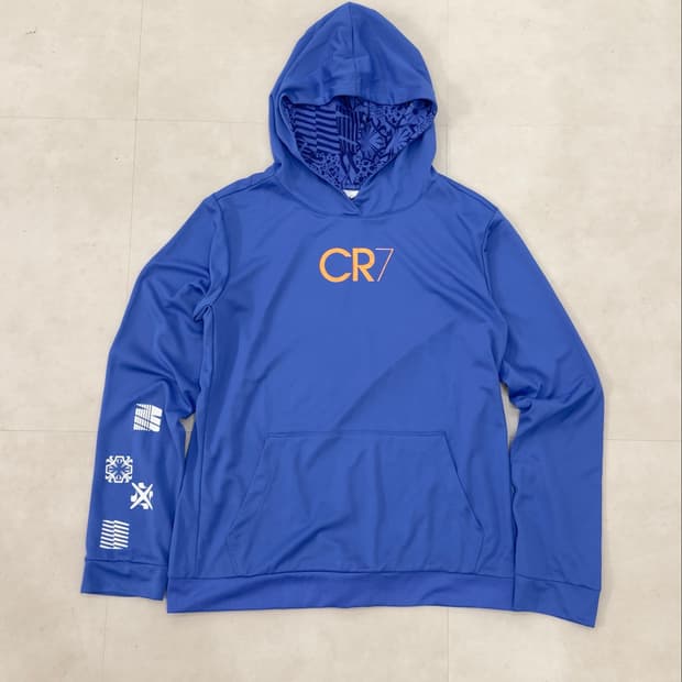 [NIKE] cr7 dri-fit graphic hoodie