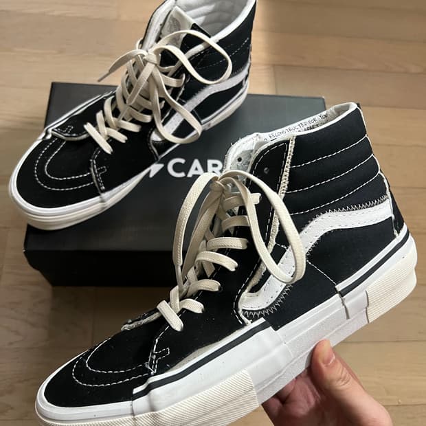 반스 스케이트하이 리컨스트럭트 270