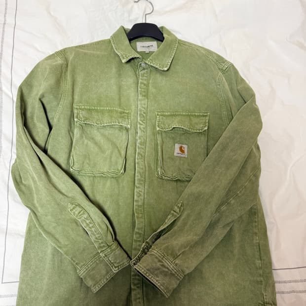 칼하트 wip 셔츠 자켓L