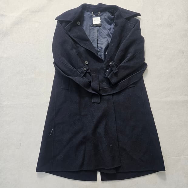 82-160 잇마샤 울캐시미어 코트 0310Y