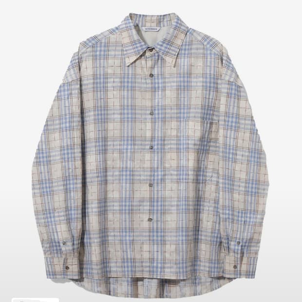 밈더워드로브 체크 셔츠 3size