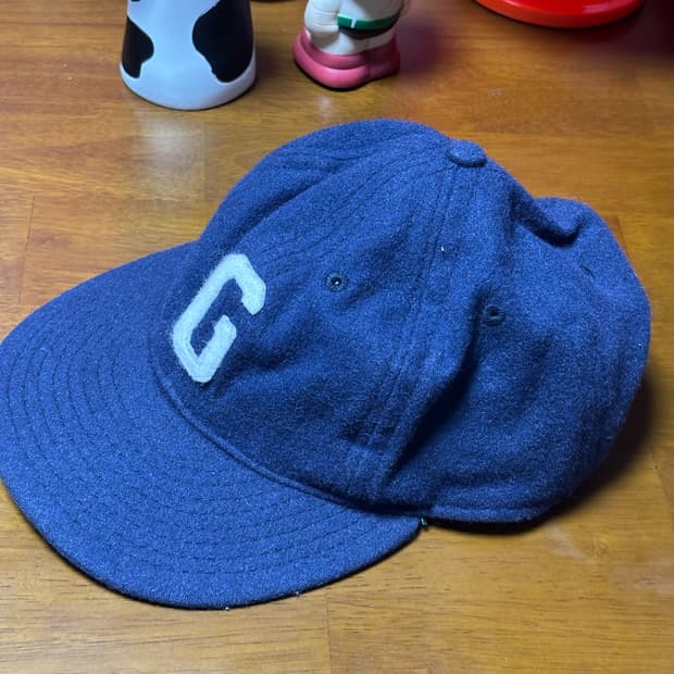이벳필드 플라넬스 x Grover USA 볼캡