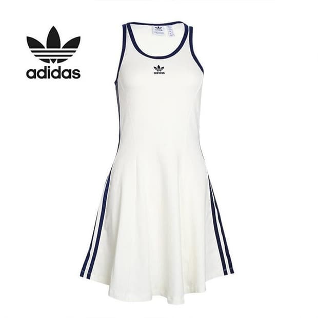 [아디다스] 탱크 드레스 화이트(S)