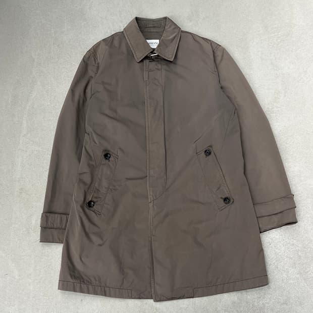 아르마니꼴레지오니 맥코트자켓 s09768