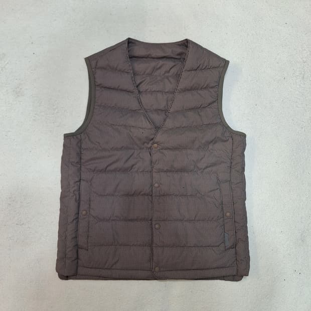 올젠  구스경량조끼95