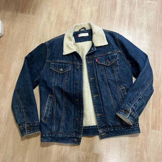 리바이스 쉐르파 트러커 데님 자켓