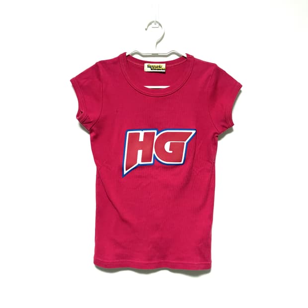 HG 로고 베이비핏 티셔츠