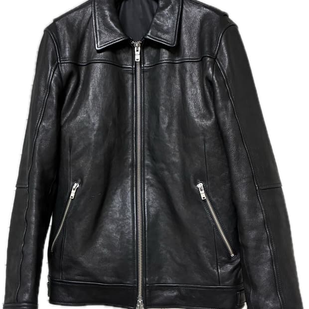 느와르 라르메스 싱글 라이더 자켓 46 사이즈