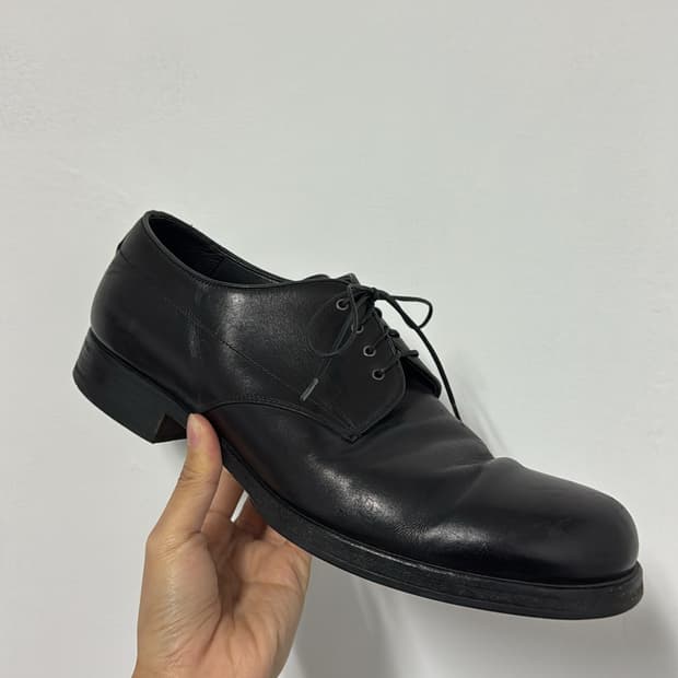 00s 프라다 아카이브 더비 슈즈