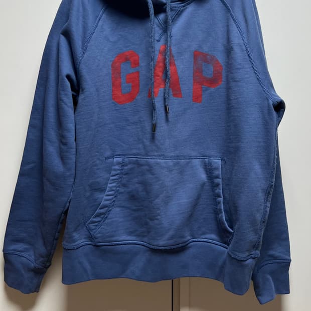 갭 gap 뉴욕 후드티