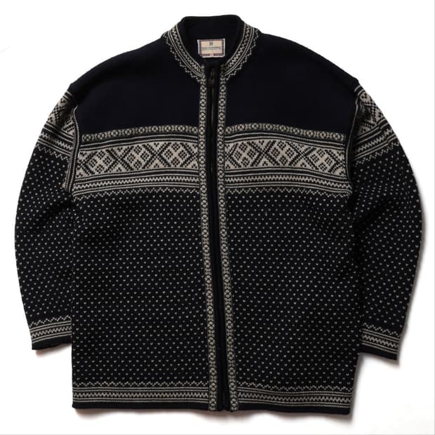 Dale of Norway Nordic Zip Up Cardigan 
