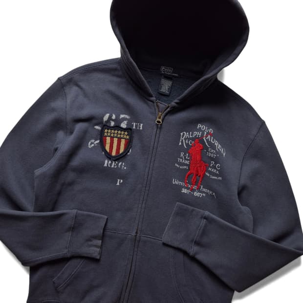 [XS] 폴로 랄프로렌 빅포니 후드집업