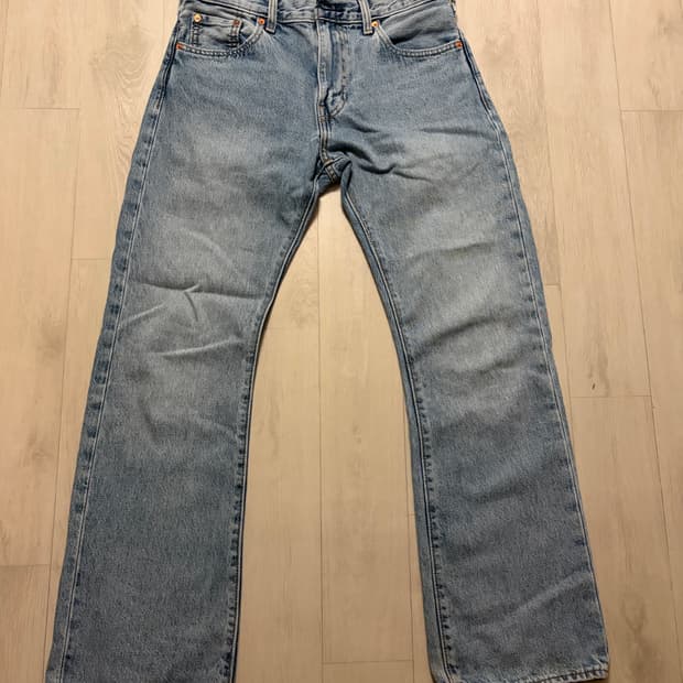 리바이스 517 부츠컷 데님 청바지