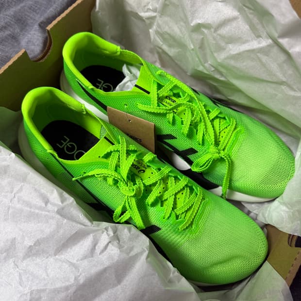 메타스피드 엣지 도쿄 그린 280 새상품