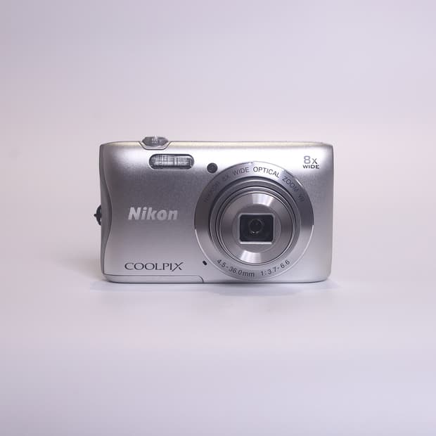 니콘 쿨픽스 S3700 실버 박스셋