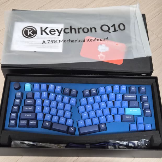 키크론 Q10 know 알루미늄 