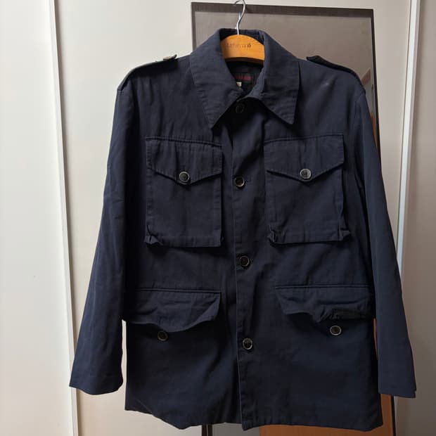 투빌더스하우스 컬렉션 라인 필드자켓 Navy