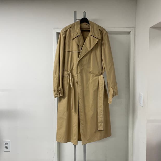 질샌더 트렌치 코트 48
