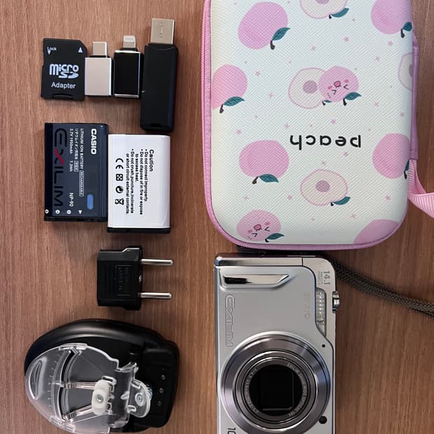 카시오H15 엑슬림 CASIO EX-H15 디지털 카메라