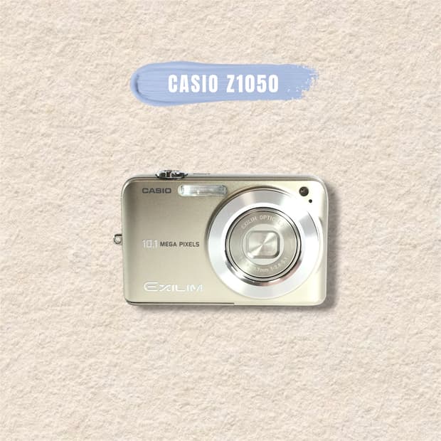 (풀박스🫧) 카시오 엑슬림 Z1050 디카/디지털카메라