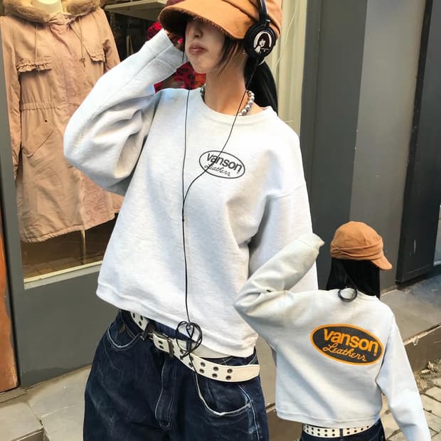 Vanson Logo Sweatshirts