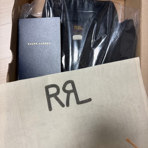 RRL Lot271 블랙 L판매합니다.