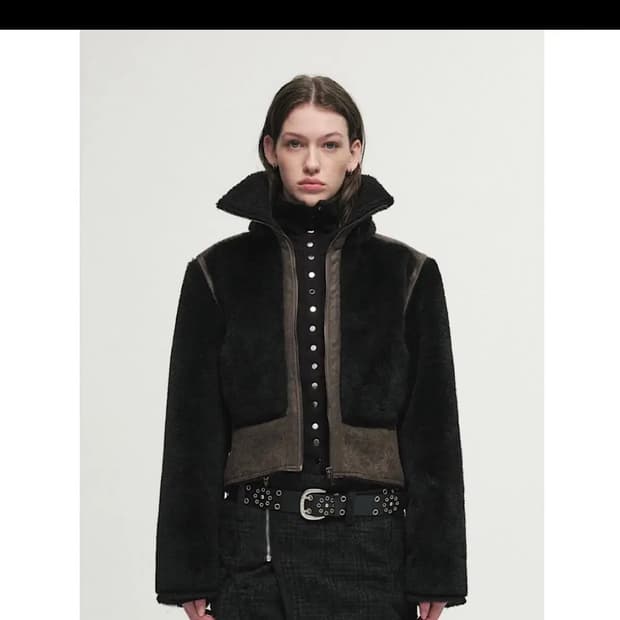 세릭 투웨이 무스탕