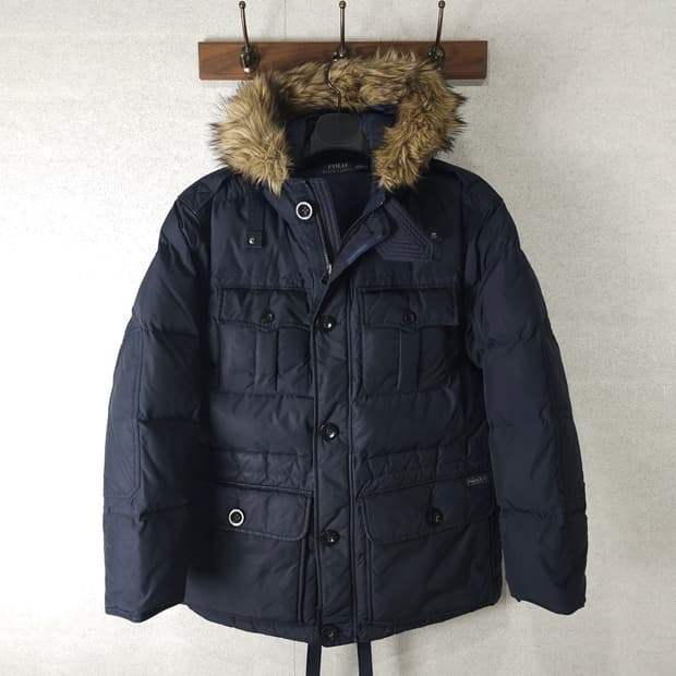 폴로 랄프로렌 신형 히말라야 다운파카 L