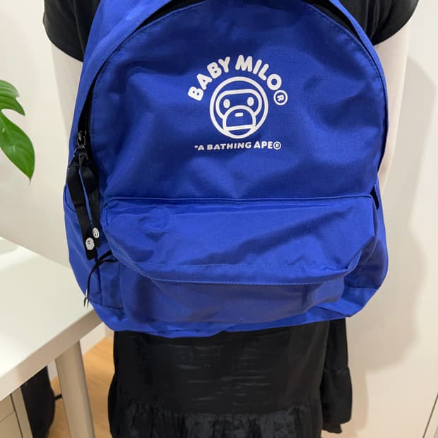 Bape baby milo 백팩