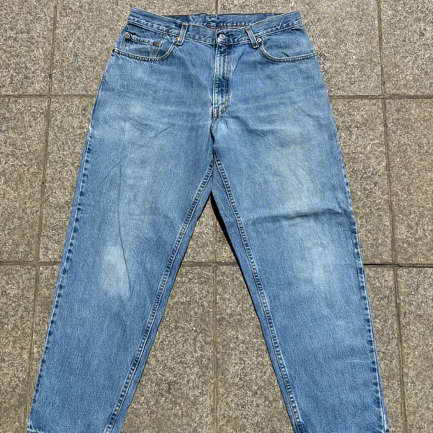 Early 00s 리바이스 560 데님팬츠