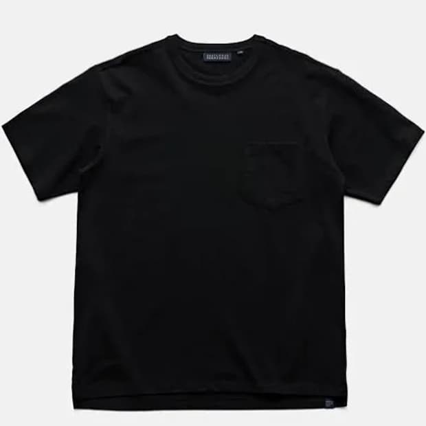 이스트로그 퍼머넌트 ONE POCKET 원 포켓 티셔츠 블랙 L 팝니다