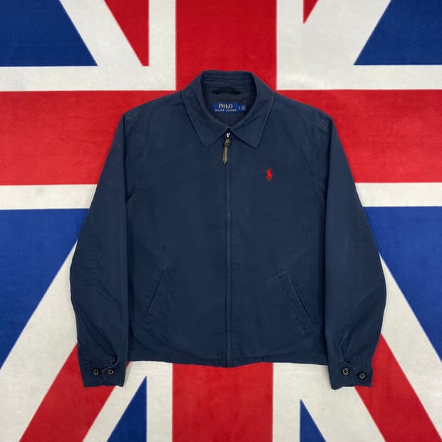  폴로 스윙톱자켓 S 실측 M 