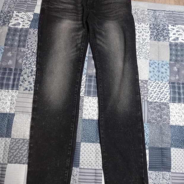 생로랑 흑청바지  새상품  34