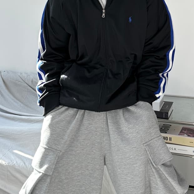 폴로 랄프로렌 사이드라인 져지 XL